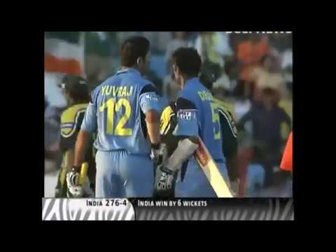 Sachin 98(75 Balls) India Vs Pakistan 2003 World Cup Match Full Highlights