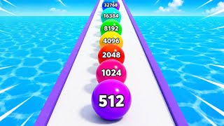 2048 Balls Infinity Number 1024m - All Levels Gameplay android ios ||Zombo gamer|kf47j screenshot 5