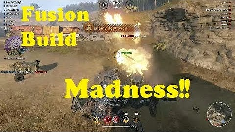 Crossout - Fusion Build  (XB1)