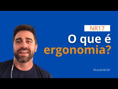 Vídeo: Onde a ergonomia é aplicada?