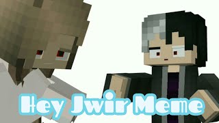 Minecraft Animation Template | Hey JwirMeme Prisma 3D