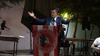 DAYANIŞMA GECESİ BELEDİYE BAŞKANIMIZ SAYIN MEHMET YARKA'NIN KONUŞMASI.