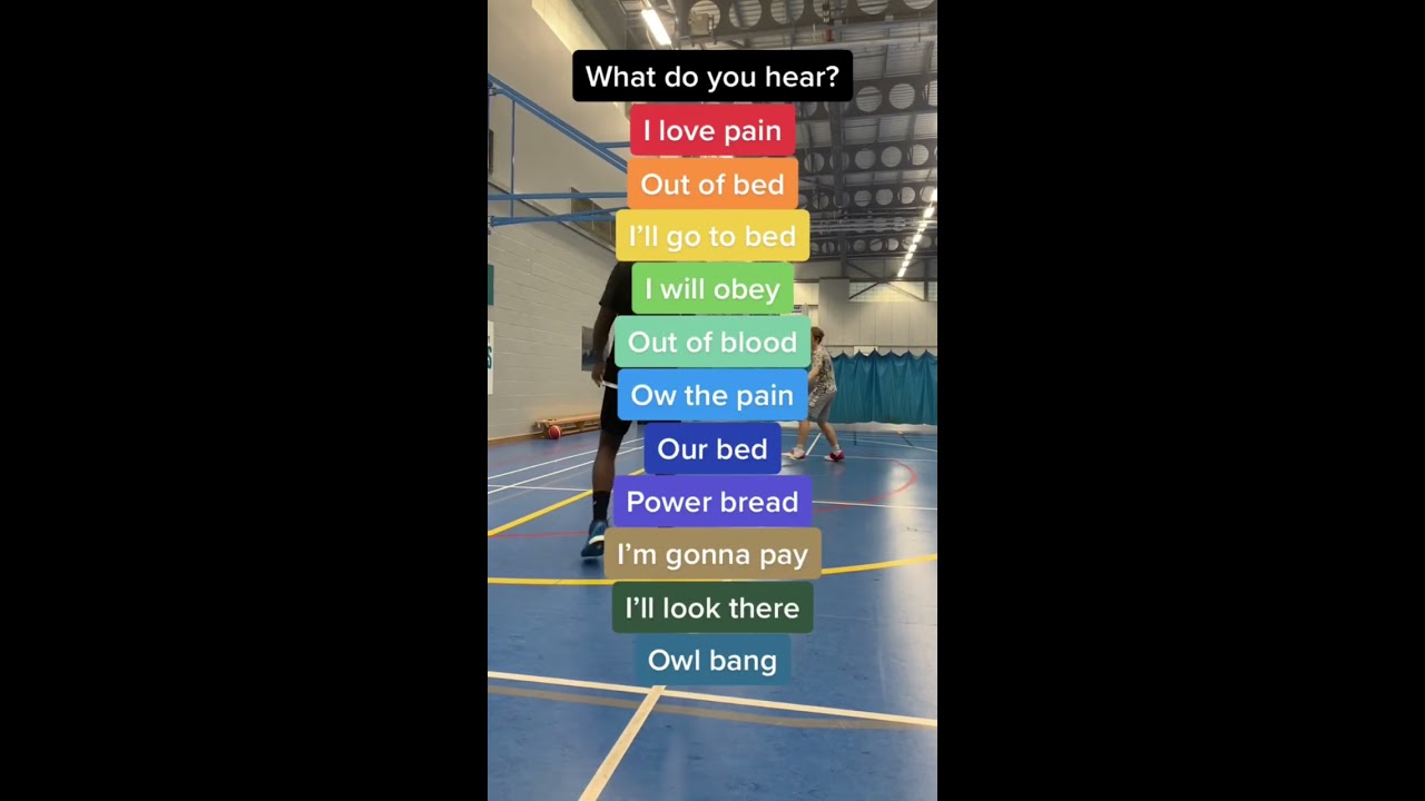 What Do You Hear Taapathletics Basketball