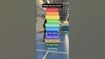 Thumbnail of What do you hear? #taapathletics #basketball