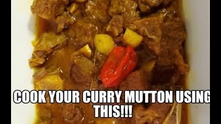 Jamaican Curry Goat. Dutch pot method
