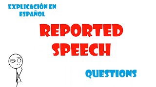 Reported speech preguntas