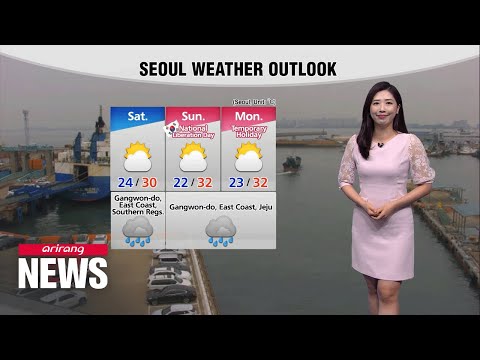 [Weather] Heat continues in west, rain in south and Jeju