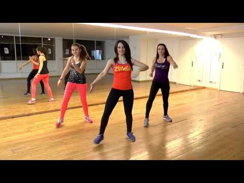 Zumba, um Bauchfett zu verlieren