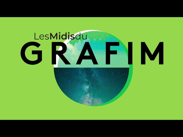 Les 2èmes Midis du GRAFIM (2021) - Speed Colloque : Martin Bonnard