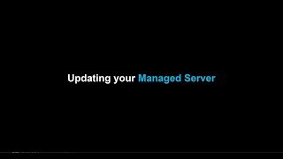 How to Update Your Server in the Portal