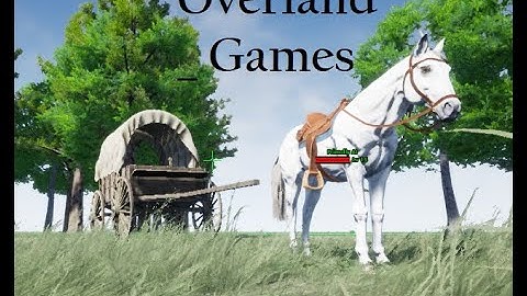 Overland Games Live Stream: Devlog 30: Damn Multiplayer Rifle System