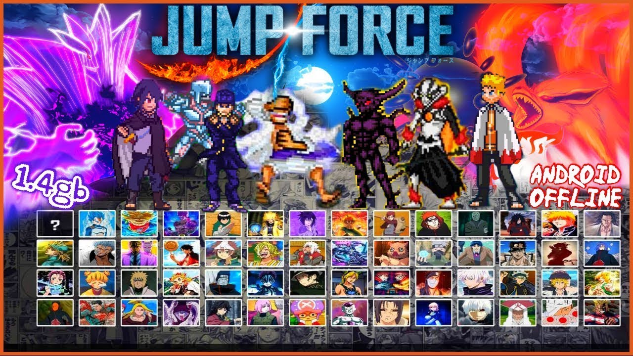 Jump force mugen на андроид. Jump Force Mugen. Jump Force Mugen v11. Jump Force Mugen v10. Jump Force Mugen v11 управление.