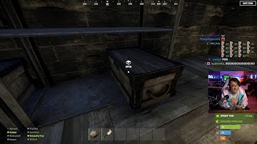 kris rapping about ray C - NEW OTV & Friends Rust Server