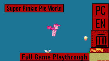 Super Pinkie Pie World [PC|Internet Archive|Browser|Ruffle|EN] - Full Game Playthrough