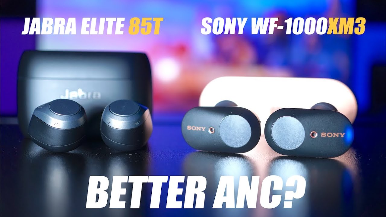 Bose QuietComfort Earbuds vs Sony WF-1000XM3 - KING!