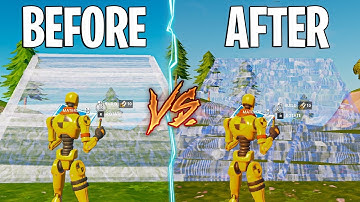 How to get BUBBLE WRAP BUILDS IN FORTNITE