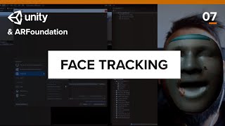 Unity AR Foundation Tutorial - Getting Started with Face Tracking screenshot 5