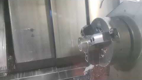 Okuma Multus B400 - High feed milling