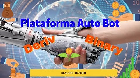Nova Plataforma AutoBot Binary 4.0 - 2022 🤑
