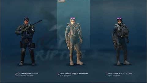 CSGO Operation RIPTIDE Stars 25 open