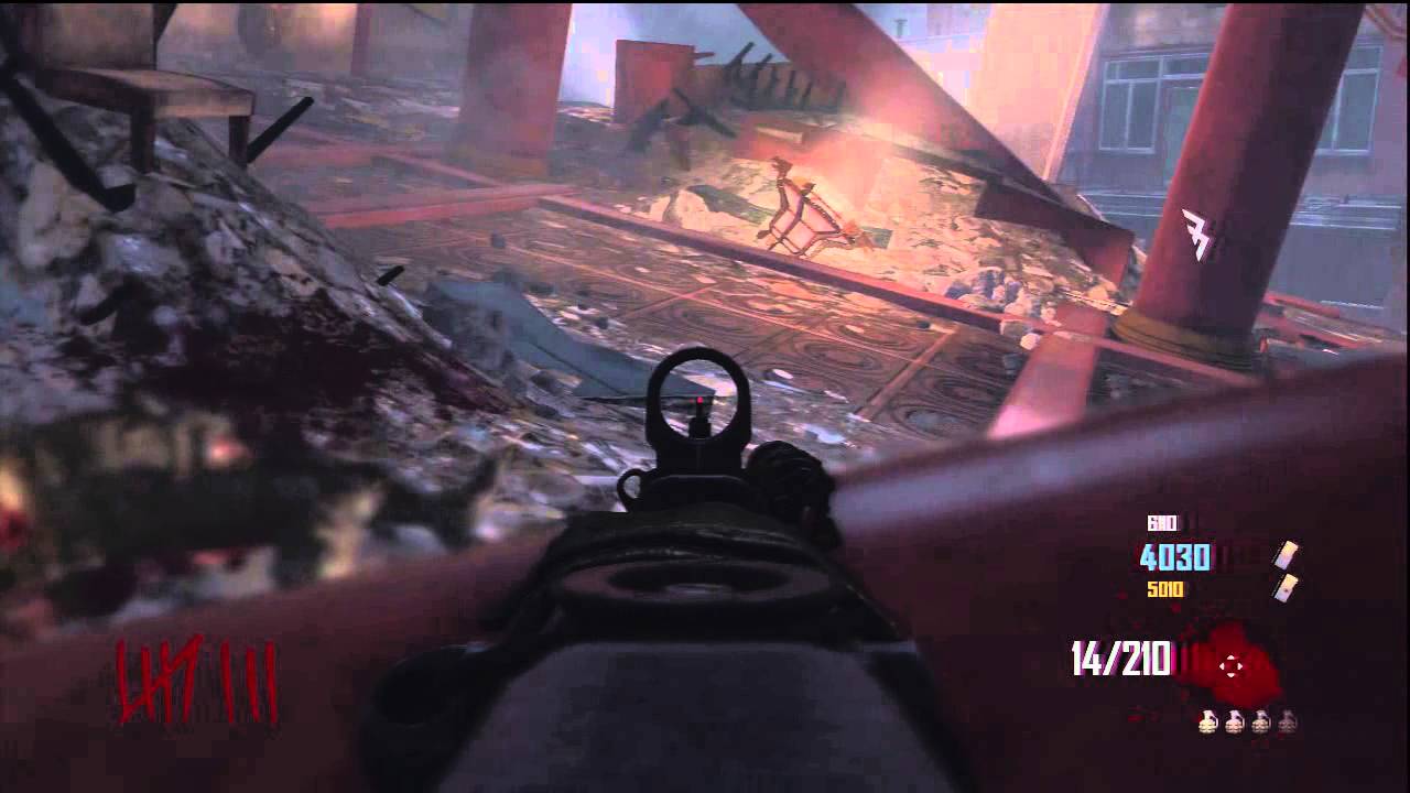 Black Ops 2 Zombies Glitch: New Die Rise Glitch Easy