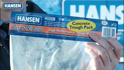 Hansen Super-Flo Valve