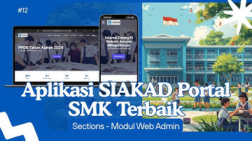 Section (Modul Web Admin) - Aplikasi Web SIAKAD SMK Portal MihapeSchool