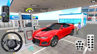 New Flying Car Chevrolet Camaro - 3D Driving Class 2 2024 v1.8 - best Android gameplay by David Games 9,320 views 3 weeks ago 11 minutes, 31 seconds