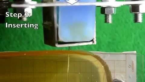 Flexible needle insertion using discrete steps