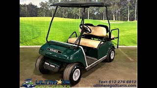 2001 Club Car DS Green Electric Golf Cart