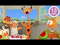 The wheels on the bus   more kids songs  nursery rhymes  babytv