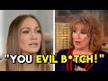Joy Behar QUITS The View LIVE After Humiliating Argument With Jennifer Lopez