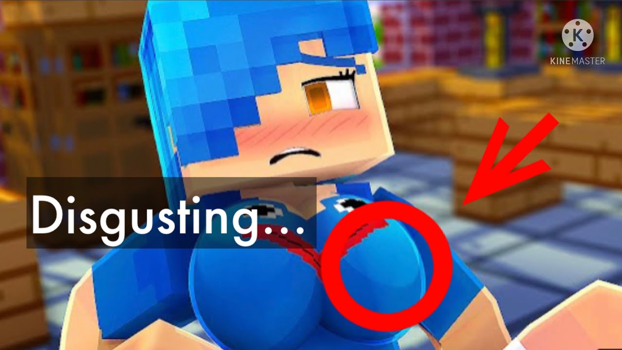 Disgusting Minecraft Animations - YouTube
