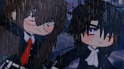 •Umbrella• /°meme modern au°\ °gacha club ° •SnK/AoT• ♡Levihan♡