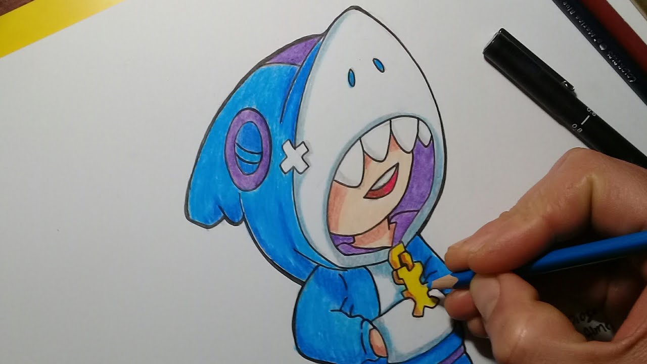 Desenho Brawl Stars para colorir