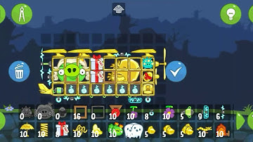 Bad piggies AIRPLANE (field of dreams)