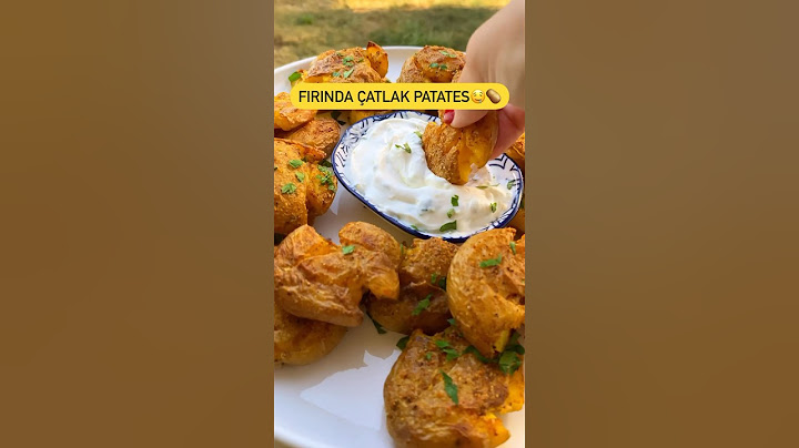 Fırında Çatlak Patates 🥔