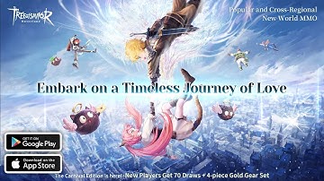 Tree of Savior: Neverland Gameplay (Android/iOS)