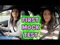 Mock test after 30 hours of lessons  driving test coming up soon