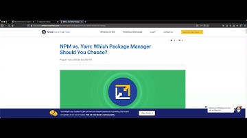 NPM vs Yarn yarn.lock