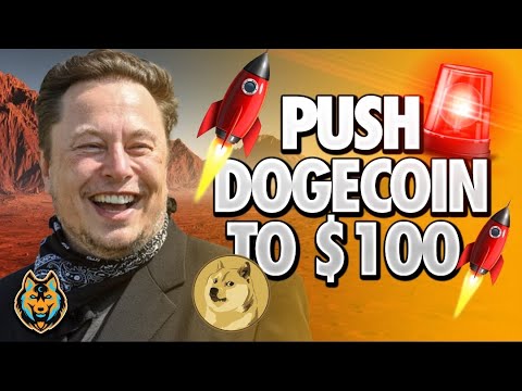 Elon Musk Send Dogecoin To The Moon (FOR REAL!)