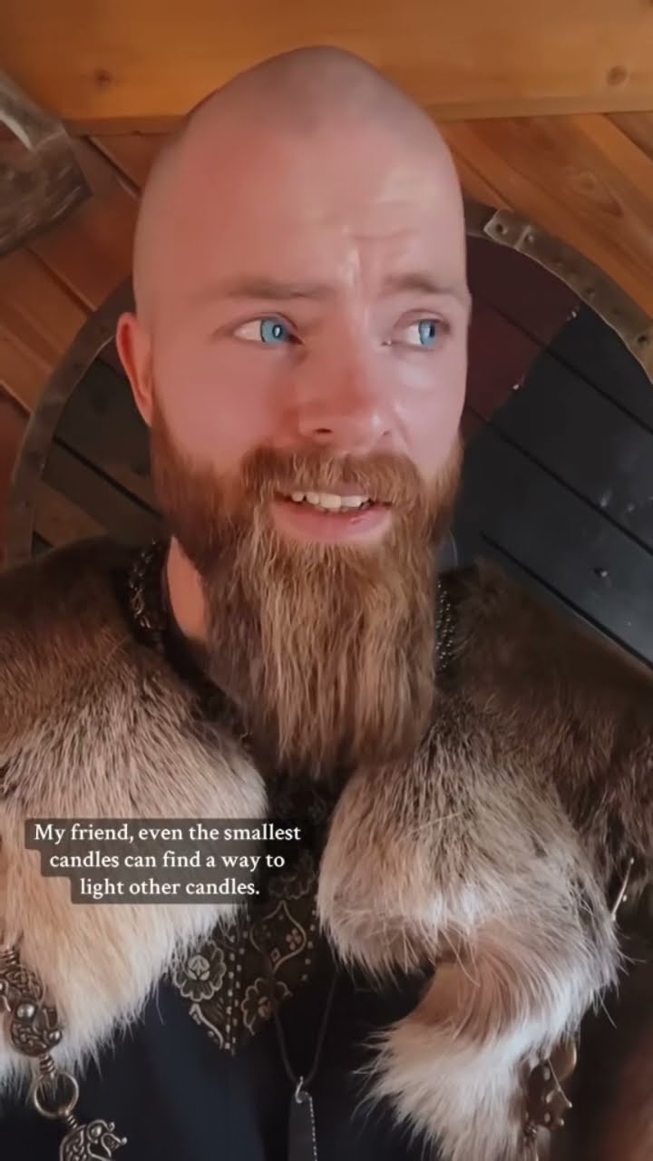 You can make a difference! ??⚒️ #vikings #wholesome #positivity #lotr
