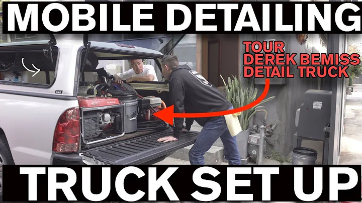 Start a Mobile Detailing Business: Truck Set Up