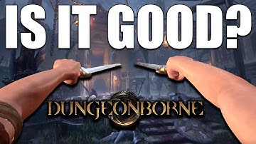 IS Dungeonborne BETTER Than Dark and Darker?