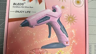 BLEDS Hot Glue Gun review!