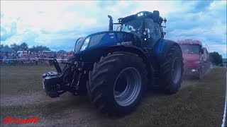 Tractor Pulling 2016 | New Holland T7.315 & 270 | JCB 8250 | Zetor ... | Same Iron 175S