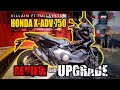 HONDA XADV REVIEW & MUFFLER UPGRADE