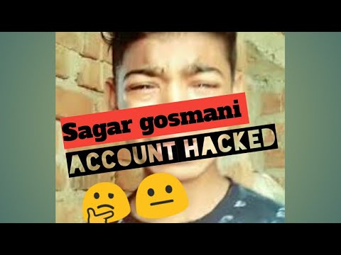 Sagar Goswami Account Hacked   Sagargoswami  Tiktok Id