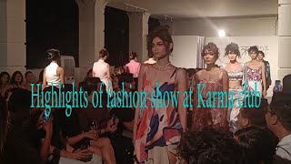 Step Into The Future: Glamorous Fashion Show At Karma Club 2024