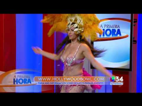 video:Dancers Los Angeles - Brazilian samba shows